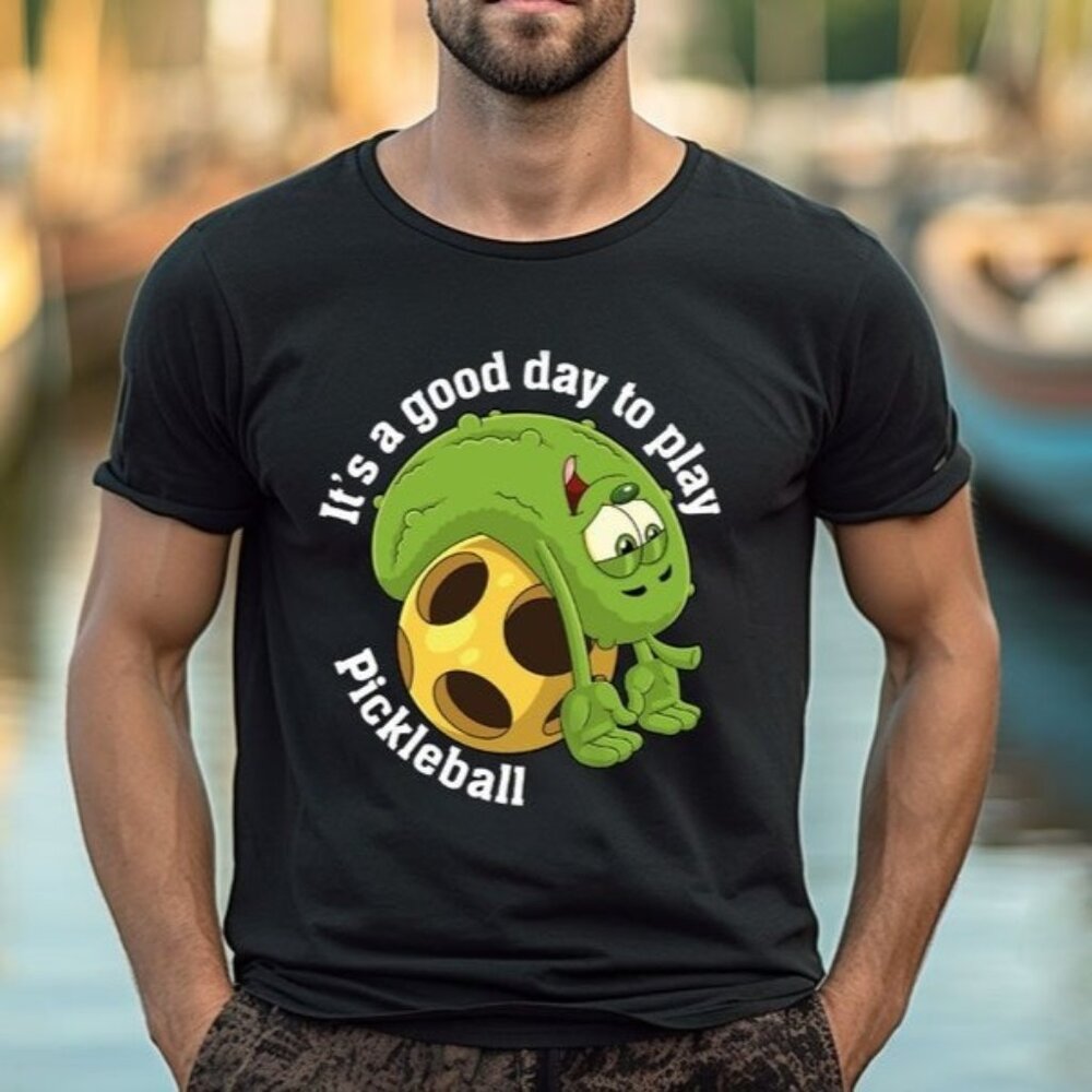 Funny Pickleball Shirt, Pickleball Player Gift, Pickleball Gift - Picture 1 of 3